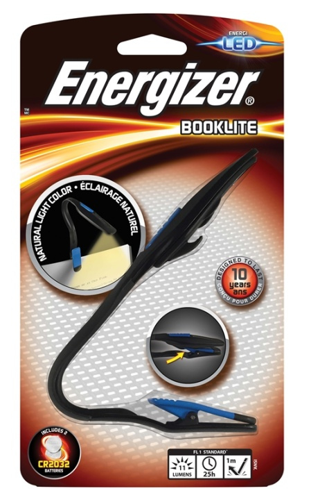 ENERGIZER Lampa Booklite 2x 2032 in the group Sport, leisure & Hobby / Fun stuff / Smart home at TP E-commerce Nordic AB (38-47904)
