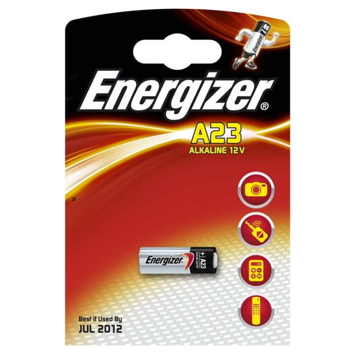 ENERGIZER Batteri A23/E23A 1-pack in the group HOME ELECTRONICS / Batteries & Chargers / Batteries / Other at TP E-commerce Nordic AB (38-47907)