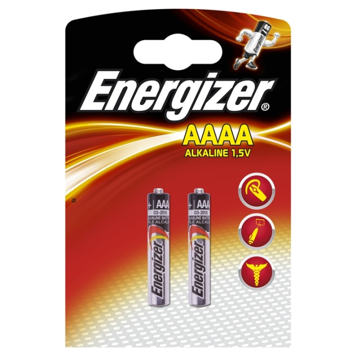 ENERGIZER Battery AAAA/LR61 Ultra+ 2-pack in the group HOME ELECTRONICS / Batteries & Chargers / Batteries / Other at TP E-commerce Nordic AB (38-47940)