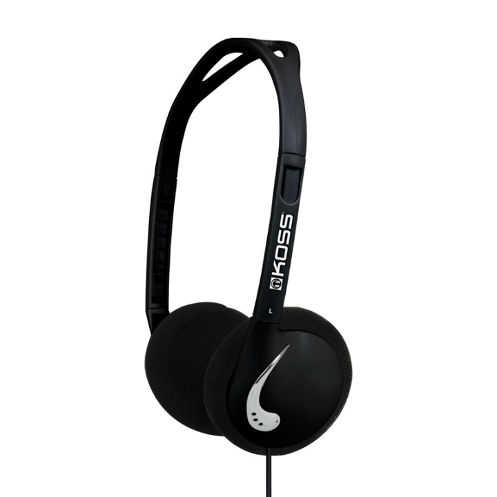 Koss Hörlur KPH25K On Ear Svart in the group HOME ELECTRONICS / Audio & Picture / Headphones & Accessories / Headphones at TP E-commerce Nordic AB (38-48071)