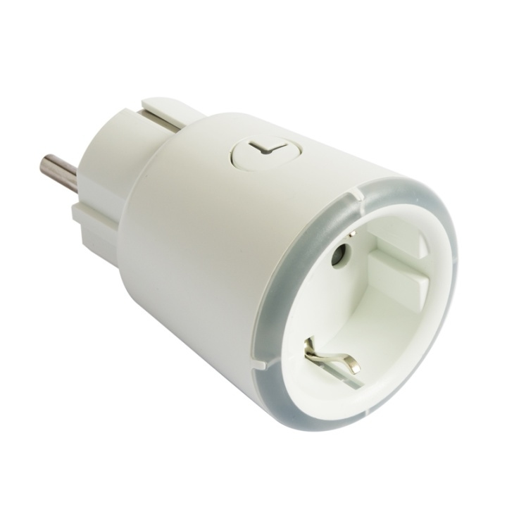 CAPiDi Safety Timer 15-60 min. White in the group HOME, HOUSEHOLD & GARDEN / Electricity & Lighting / Timers at TP E-commerce Nordic AB (38-48134)