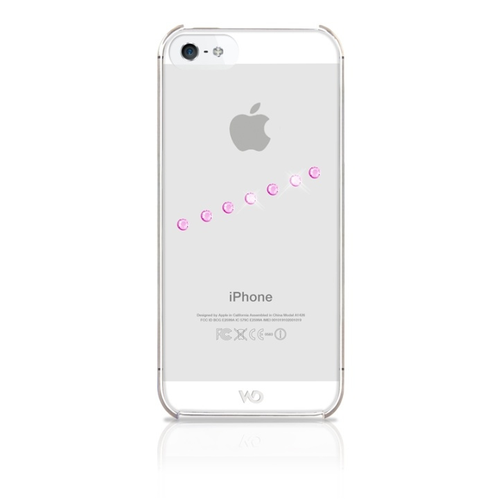 White Diamonds WHITE-DIAMONDS Skal iPhone 5/5s/SE Sash Ice Rosa in the group SMARTPHONE & TABLETS / Phone cases / Apple / iPhone 5/5S/SE / Cases at TP E-commerce Nordic AB (38-48166)