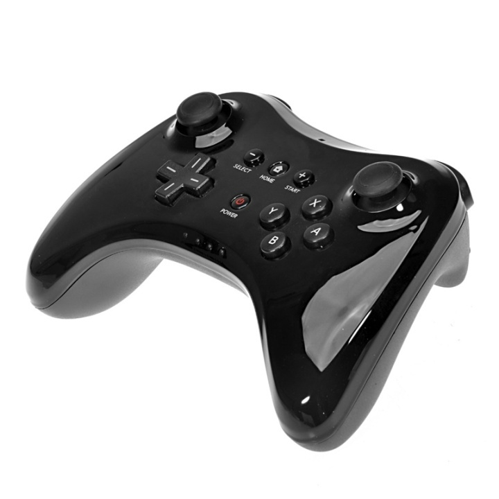 Wii U Pro Controller till Nintendo Wii U (Svart) in the group HOME ELECTRONICS / Game consoles & Accessories / Nintendo Wii U at TP E-commerce Nordic AB (38-4825)