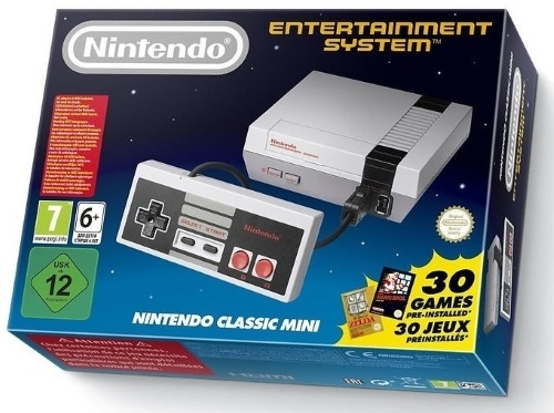 Nintendo NES Classic Mini in the group HOME ELECTRONICS / Game consoles & Accessories / Nintendo NES Classic Mini at TP E-commerce Nordic AB (38-4831)