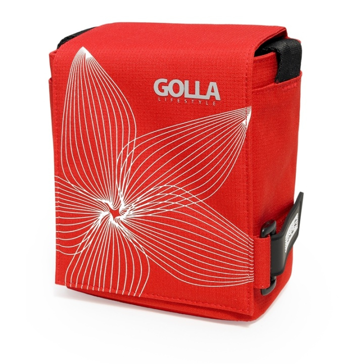 GOLLA Axelväska DSLR G864 Röd in the group HOME ELECTRONICS / Photo & Video / Photo equipment / Camera bags at TP E-commerce Nordic AB (38-48630)