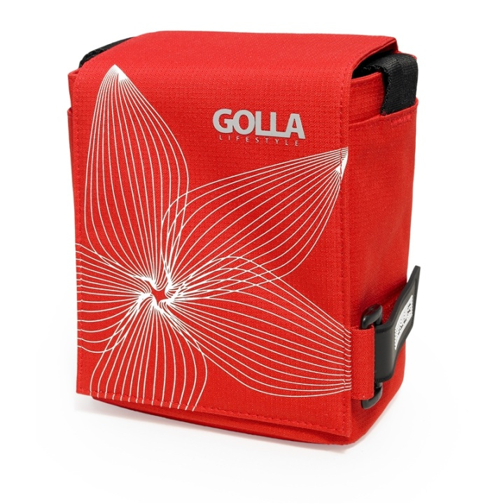 Golla Axelväska DSLR G864 Röd in the group HOME ELECTRONICS / Photo & Video / Photo equipment / Camera bags at TP E-commerce Nordic AB (38-48630)