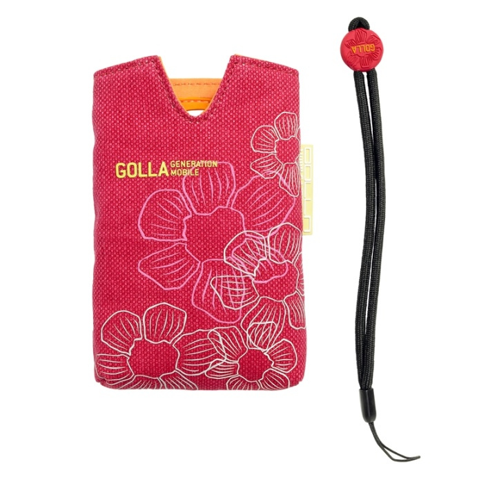 Golla Kompaktväska Sleeve Hap. G1003 Rosa in the group HOME ELECTRONICS / Photo & Video / Photo equipment / Camera bags at TP E-commerce Nordic AB (38-48635)