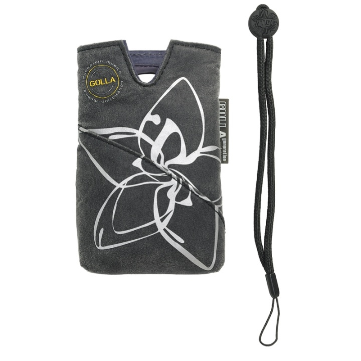 Golla Kompaktväska Sleeve Shine G1005 Grå in the group HOME ELECTRONICS / Photo & Video / Photo equipment / Camera bags at TP E-commerce Nordic AB (38-48636)