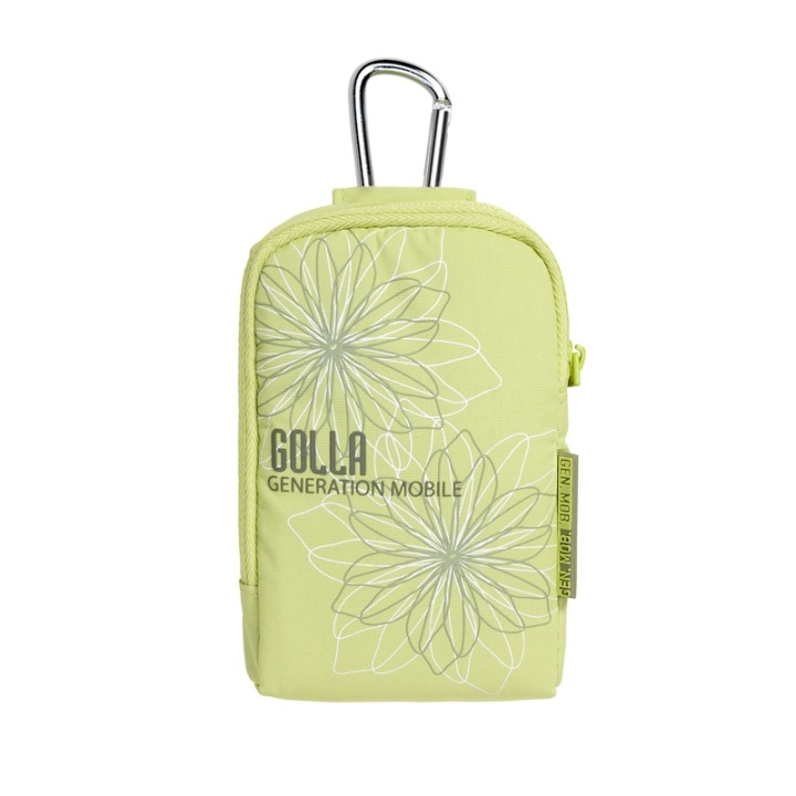 Golla Kompaktväska Spring Light G984 Limegrön in the group HOME ELECTRONICS / Photo & Video / Photo equipment / Camera bags at TP E-commerce Nordic AB (38-48638)