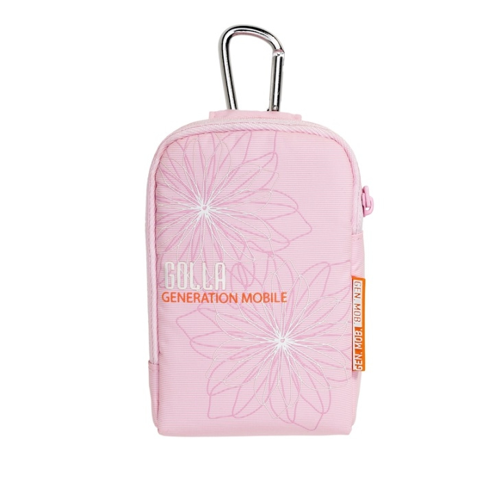 Golla Kompaktväska Spring Light G986 Rosa in the group HOME ELECTRONICS / Photo & Video / Photo equipment / Camera bags at TP E-commerce Nordic AB (38-48640)