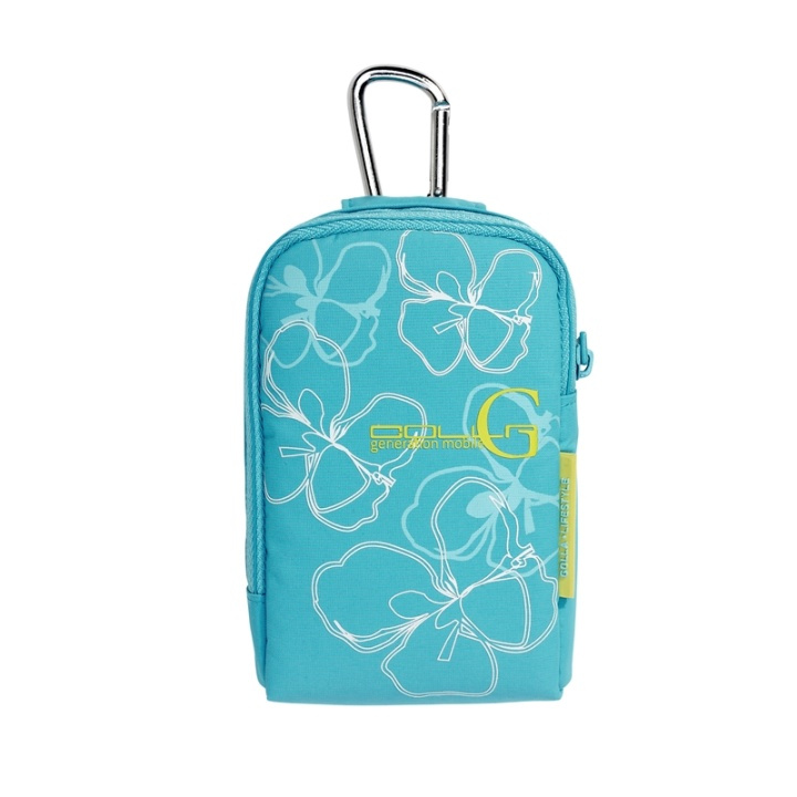 Golla Kompaktväska Popcorn G987 Turkos in the group HOME ELECTRONICS / Photo & Video / Photo equipment / Camera bags at TP E-commerce Nordic AB (38-48641)