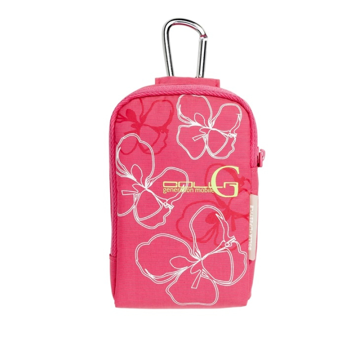 Golla Kompaktväska Popcorn G989 Rosa in the group HOME ELECTRONICS / Photo & Video / Photo equipment / Camera bags at TP E-commerce Nordic AB (38-48642)