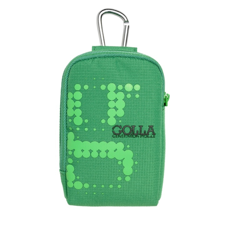 Golla Gage G1144 Camera Bag, 60G, g reen in the group HOME ELECTRONICS / Photo & Video / Photo equipment / Camera bags at TP E-commerce Nordic AB (38-48644)