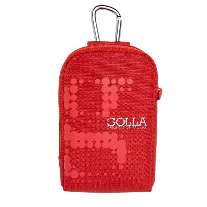 Golla Gage G1145 Camera Bag, 60G, r ed in the group HOME ELECTRONICS / Photo & Video / Photo equipment / Camera bags at TP E-commerce Nordic AB (38-48645)