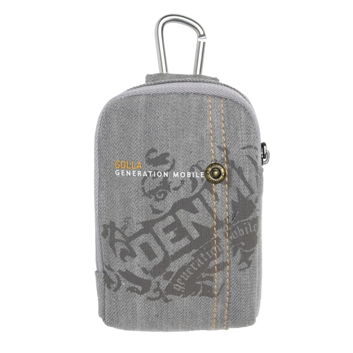 Golla Kompaktväska Slate G1146 Grå in the group HOME ELECTRONICS / Photo & Video / Photo equipment / Camera bags at TP E-commerce Nordic AB (38-48646)