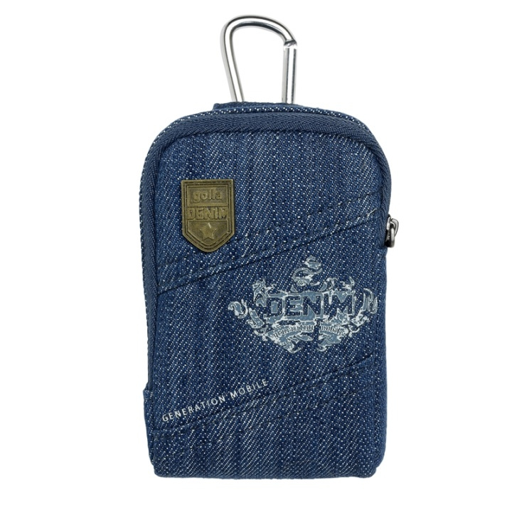 Golla Kompaktväska Agate G1147 Mörkblå in the group HOME ELECTRONICS / Photo & Video / Photo equipment / Camera bags at TP E-commerce Nordic AB (38-48647)