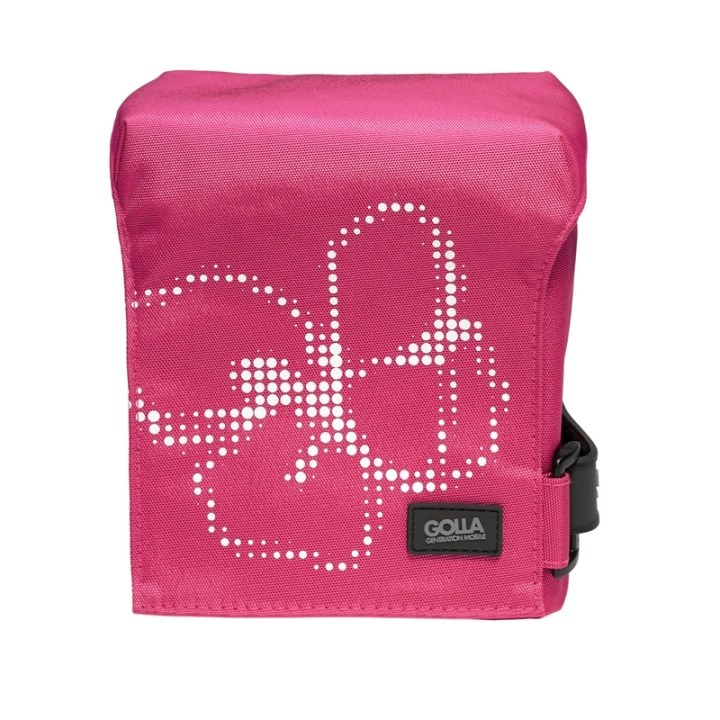 Golla Axelväska Hannah G1180 DSLR/Video Rosa in the group HOME ELECTRONICS / Photo & Video / Photo equipment / Camera bags at TP E-commerce Nordic AB (38-48648)