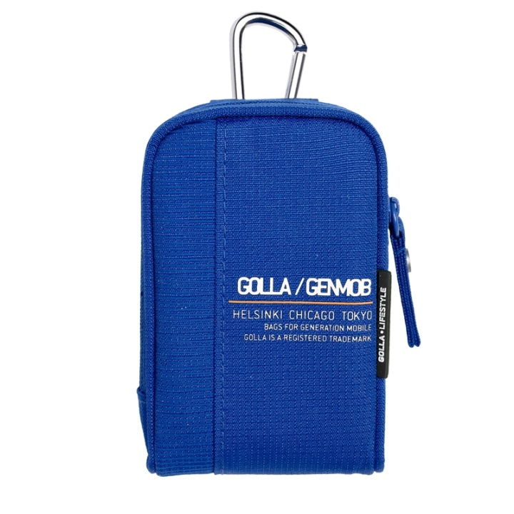 GOLLA Kompaktväska Alfie G1245 Blå in the group HOME ELECTRONICS / Photo & Video / Photo equipment / Camera bags at TP E-commerce Nordic AB (38-48674)