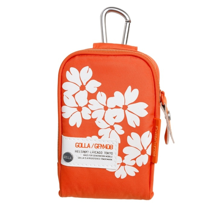 Golla Hollis Camera Bag, 60G, orang e in the group HOME ELECTRONICS / Photo & Video / Photo equipment / Camera bags at TP E-commerce Nordic AB (38-48677)