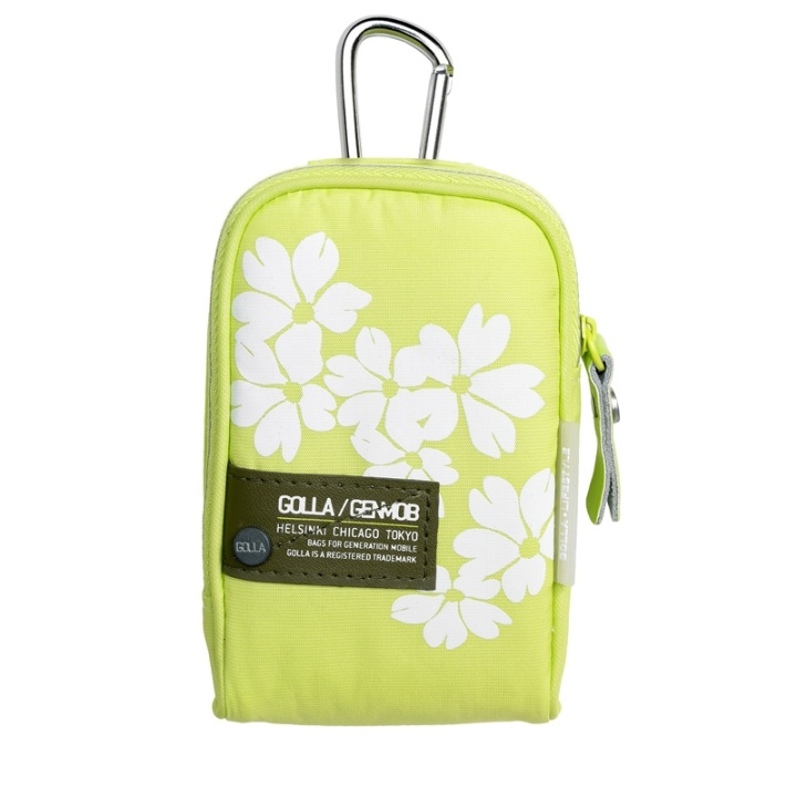 Golla Kompaktväska Hollis G1249 Limegrön in the group HOME ELECTRONICS / Photo & Video / Photo equipment / Camera bags at TP E-commerce Nordic AB (38-48678)