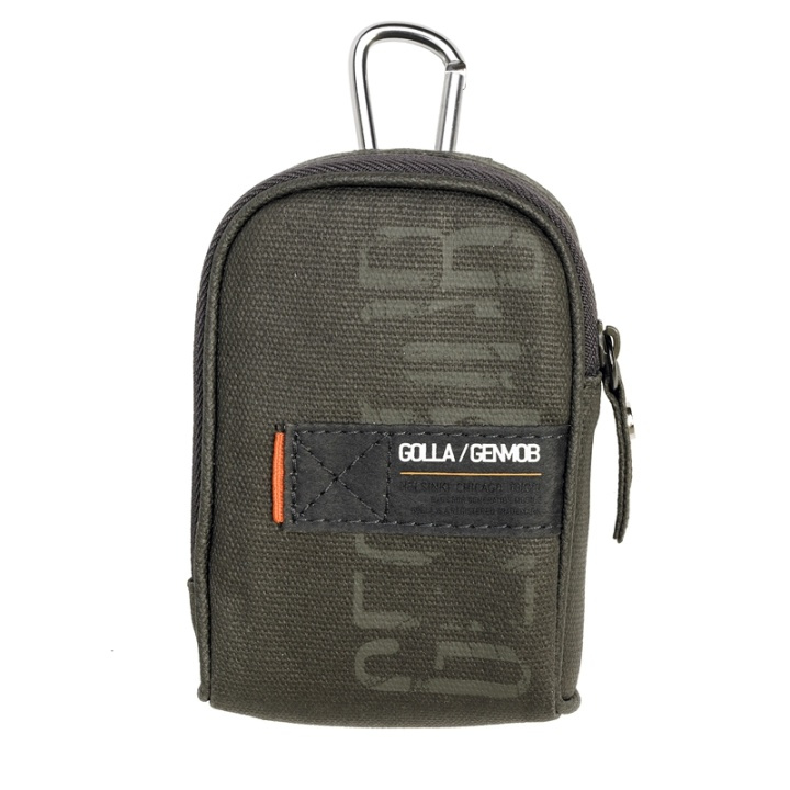 Golla Kompaktväska Aria Army G1250 Grön in the group HOME ELECTRONICS / Photo & Video / Photo equipment / Camera bags at TP E-commerce Nordic AB (38-48679)
