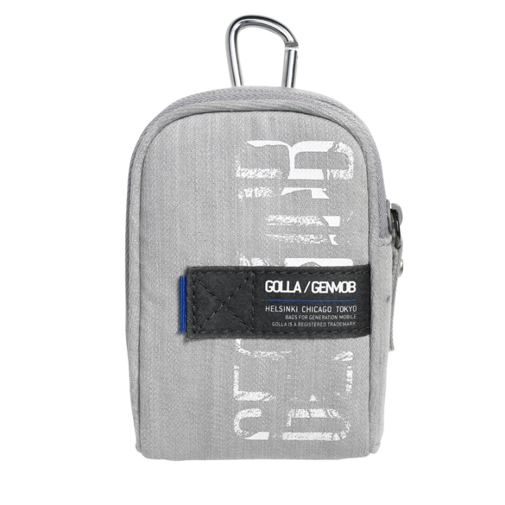 Golla Kompaktväska Aria Denim G1251 Grå in the group HOME ELECTRONICS / Photo & Video / Photo equipment / Camera bags at TP E-commerce Nordic AB (38-48680)