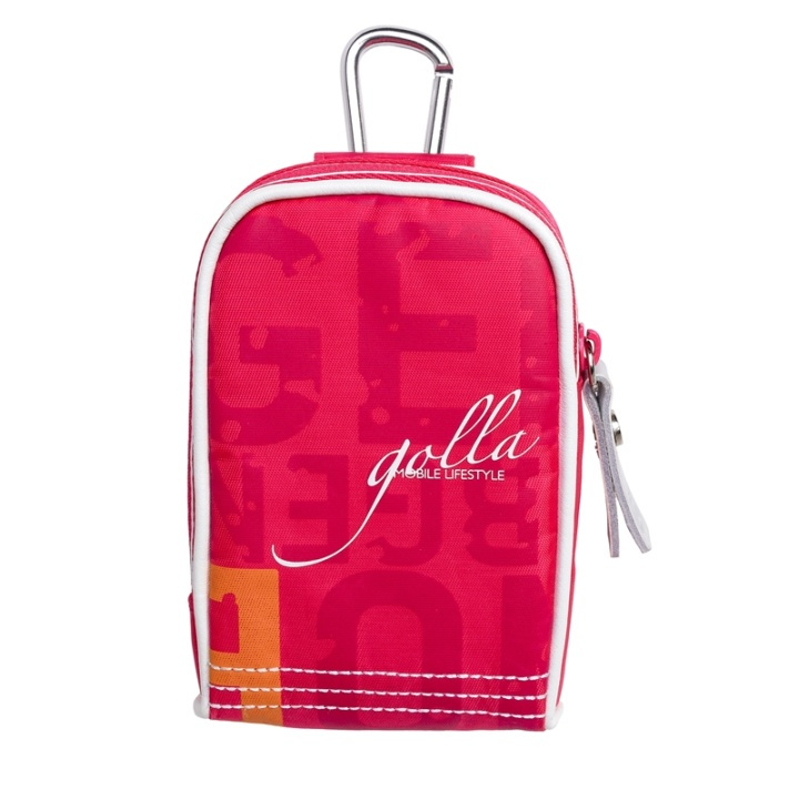Golla Kompaktväska Clara G1252 Rosa in the group HOME ELECTRONICS / Photo & Video / Photo equipment / Camera bags at TP E-commerce Nordic AB (38-48681)