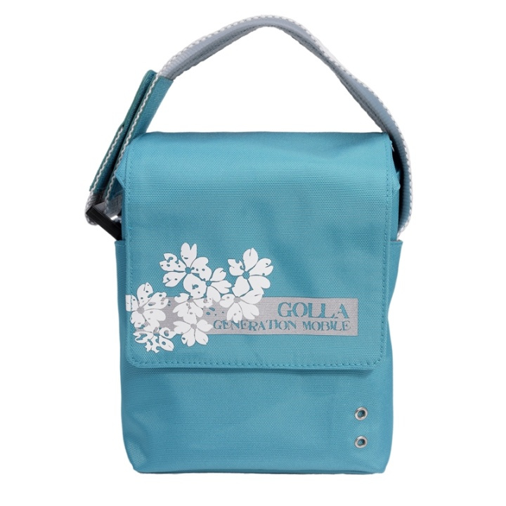 Golla Axelväska Selia G1261 Top Flap Turkos in the group HOME ELECTRONICS / Photo & Video / Photo equipment / Camera bags at TP E-commerce Nordic AB (38-48689)