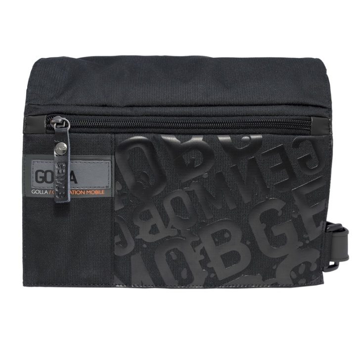 Golla Axelväska Reece G1263 DSLR Medium Svart in the group HOME ELECTRONICS / Photo & Video / Photo equipment / Camera bags at TP E-commerce Nordic AB (38-48690)