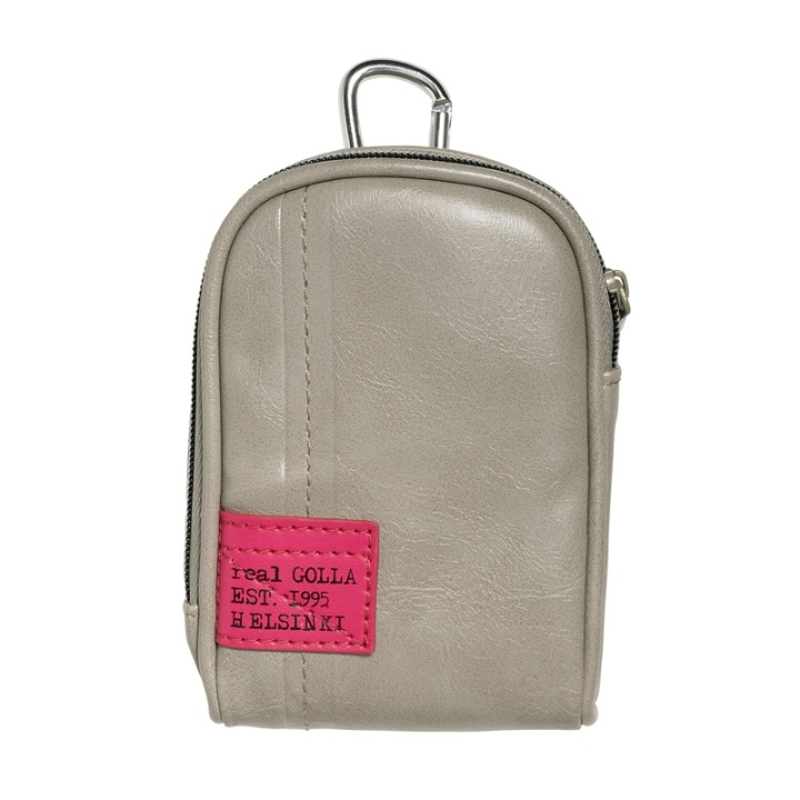 GOLLA Kompaktväska Simon G1352 Beige in the group HOME ELECTRONICS / Photo & Video / Photo equipment / Camera bags at TP E-commerce Nordic AB (38-48715)