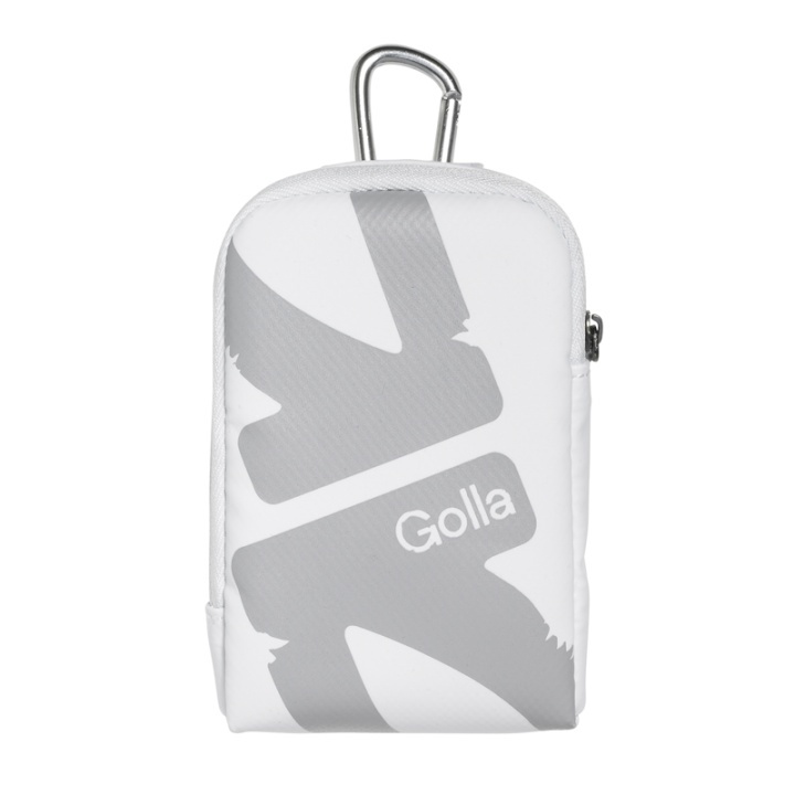 GOLLA Kompaktväska Burt G1354 Vit in the group HOME ELECTRONICS / Photo & Video / Photo equipment / Camera bags at TP E-commerce Nordic AB (38-48717)