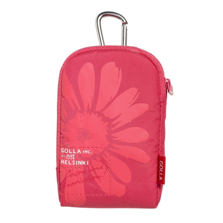 Golla Kompaktväska Nicole G1358 Rosa in the group HOME ELECTRONICS / Photo & Video / Photo equipment / Camera bags at TP E-commerce Nordic AB (38-48720)