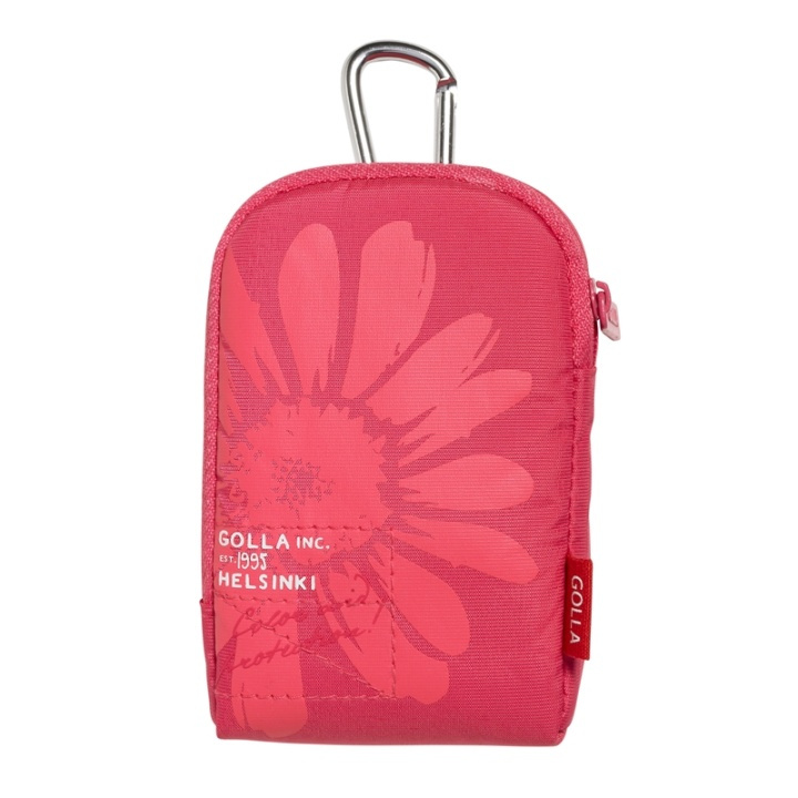 GOLLA Kompaktväska Nicole G1358 Rosa in the group HOME ELECTRONICS / Photo & Video / Photo equipment / Camera bags at TP E-commerce Nordic AB (38-48720)