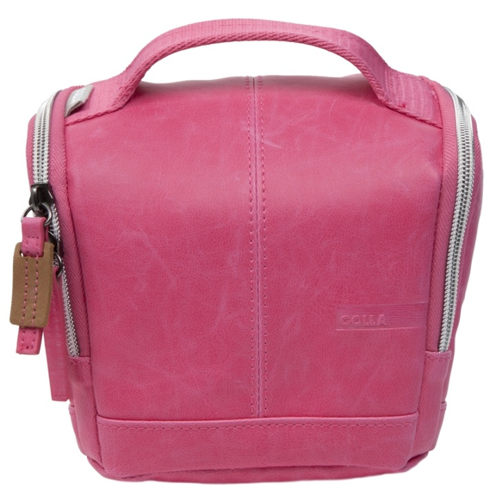 GOLLA Axelväska Eliot G1564 Small Rosa in the group HOME ELECTRONICS / Photo & Video / Photo equipment / Camera bags at TP E-commerce Nordic AB (38-48757)