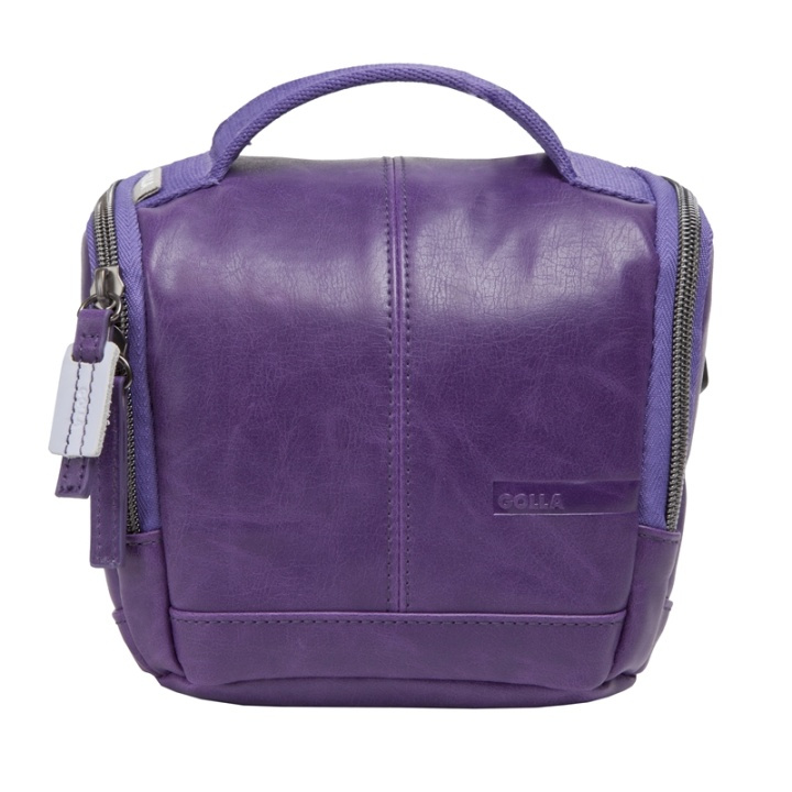 GOLLA Axelväska Eliot G1565 Small Lila in the group HOME ELECTRONICS / Photo & Video / Photo equipment / Camera bags at TP E-commerce Nordic AB (38-48758)