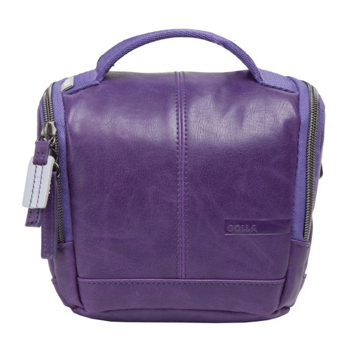 Golla Axelväska Eliot G1565 Small Lila in the group HOME ELECTRONICS / Photo & Video / Photo equipment / Camera bags at TP E-commerce Nordic AB (38-48758)