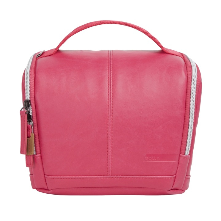 GOLLA Axelväska Eliot G1567 Medium Rosa in the group HOME ELECTRONICS / Photo & Video / Photo equipment / Camera bags at TP E-commerce Nordic AB (38-48759)