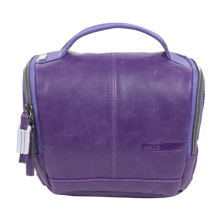 GOLLA Axelväska Eliot G1568 Medium Lila in the group HOME ELECTRONICS / Photo & Video / Photo equipment / Camera bags at TP E-commerce Nordic AB (38-48760)