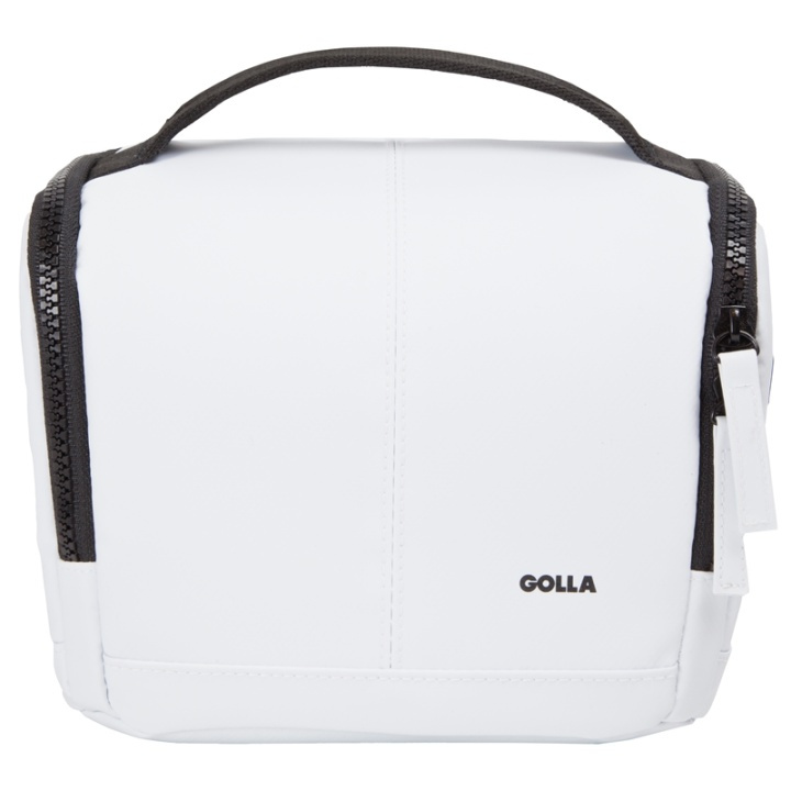 GOLLA Axelväska Barry G1561 Medium Vit in the group HOME ELECTRONICS / Photo & Video / Photo equipment / Camera bags at TP E-commerce Nordic AB (38-48761)