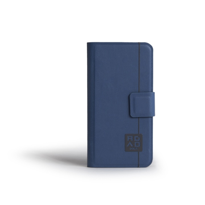 Golla Plånboksväska Road iPhone 5/5s/SE Andie Blå in the group SMARTPHONE & TABLETS / Phone cases / Apple / iPhone 5/5S/SE / Wallet Case at TP E-commerce Nordic AB (38-48776)