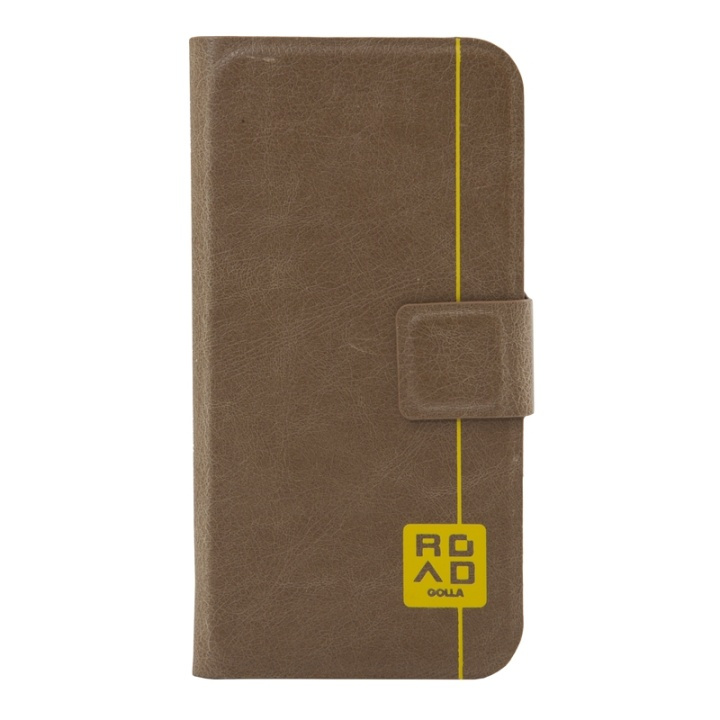 GOLLA ROAD iPhone6/6S 4,7 Booklet Kreditkort Taupe G1725 in the group SMARTPHONE & TABLETS / Phone cases / Apple / iPhone 6/6S / Wallet Case at TP E-commerce Nordic AB (38-48783)
