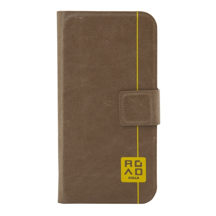 Golla ROAD iPhone6/6S 4,7 Booklet Kreditkort Taupe G1725 in the group SMARTPHONE & TABLETS / Phone cases / Apple / iPhone 6/6S / Wallet Case at TP E-commerce Nordic AB (38-48783)