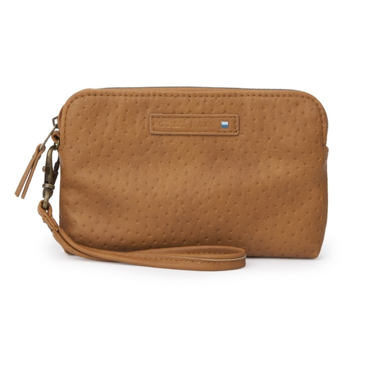 Golla AIR Mobile Purse Fudge G1633 in the group SMARTPHONE & TABLETS / Phone cases / Universal protection / Wallet Case at TP E-commerce Nordic AB (38-48786)