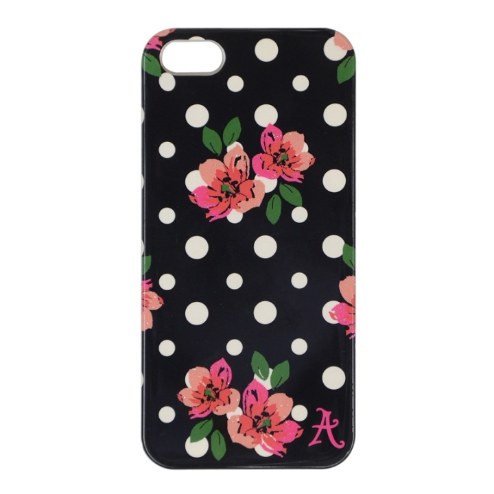 ACCESSORIZE Wallet iPhone 5/5s/SE Polka Svart in the group SMARTPHONE & TABLETS / Phone cases / Apple / iPhone 5/5S/SE / Cases at TP E-commerce Nordic AB (38-48875)