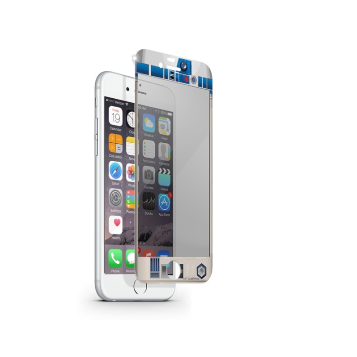 Star Wars Skärmskydd iPhone6/6S Härdat Glas R2D2 in the group SMARTPHONE & TABLETS / Phone cases / Apple / iPhone 6/6S / Screen protectors at TP E-commerce Nordic AB (38-48887)