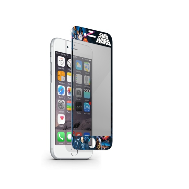 Star Wars Skärmskydd iPhone6/6S Härdat Glas Poster in the group SMARTPHONE & TABLETS / Phone cases / Apple / iPhone 6/6S / Screen protectors at TP E-commerce Nordic AB (38-48889)