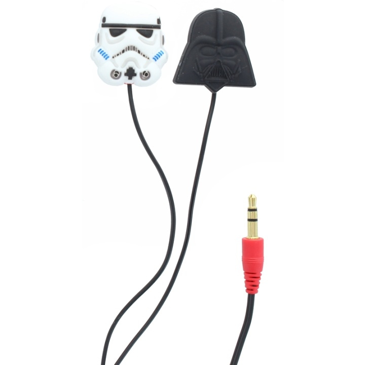 STAR WARS Earbud In-Ear 85dB in the group HOME ELECTRONICS / Audio & Picture / Headphones & Accessories / Headphones at TP E-commerce Nordic AB (38-48890)