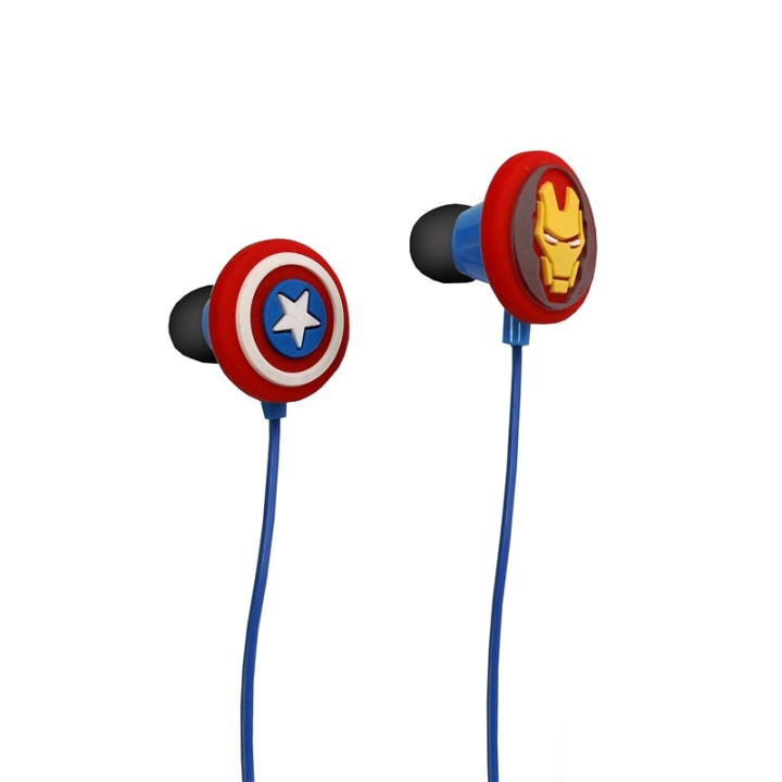 AVENGERS Earbud In-Ear 85dB in the group HOME ELECTRONICS / Audio & Picture / Headphones & Accessories / Headphones at TP E-commerce Nordic AB (38-48899)