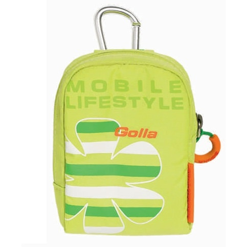 Golla Kompaktväska Jola-S G160 Limegrön in the group HOME ELECTRONICS / Photo & Video / Photo equipment / Camera bags at TP E-commerce Nordic AB (38-48909)