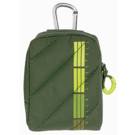 Golla Camera Case Dim, Size S, Army Green in the group HOME ELECTRONICS / Photo & Video / Photo equipment / Camera bags at TP E-commerce Nordic AB (38-48910)